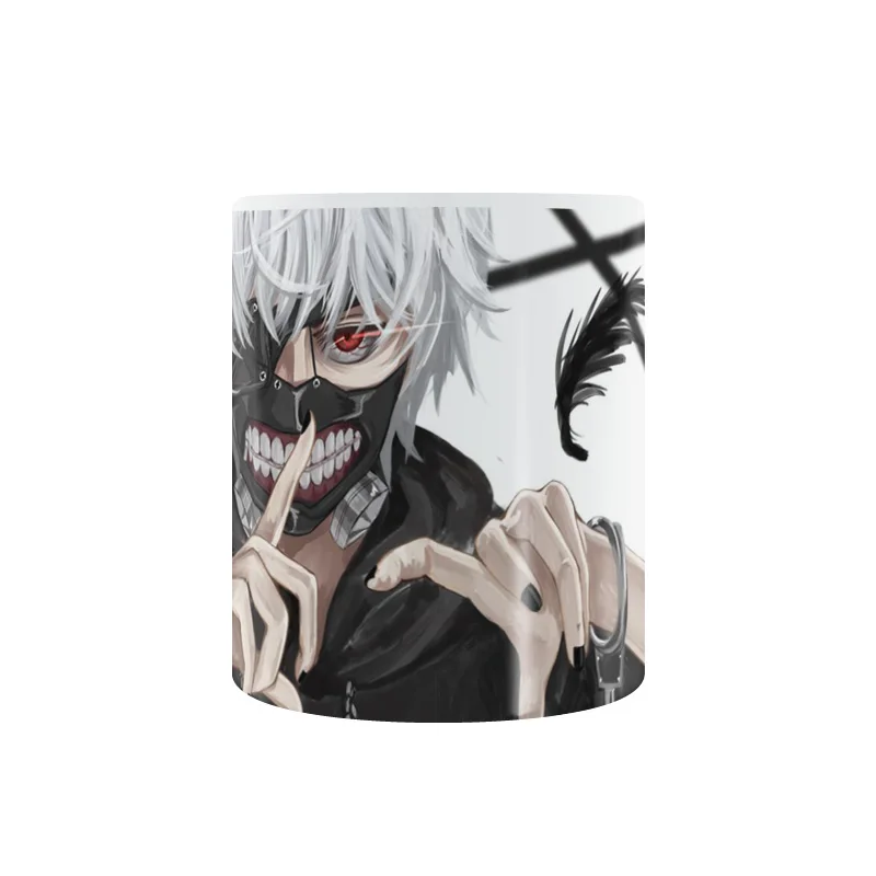 Токийский Гуль Kaneki Ken Кружка Кофе Молоко керамическая чашка креативные DIY подарки