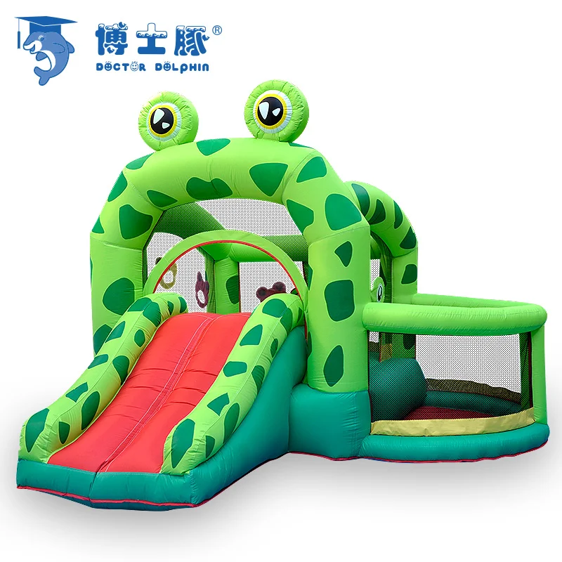 inflatable toys inflatable bouncer with slide trampline for kids games