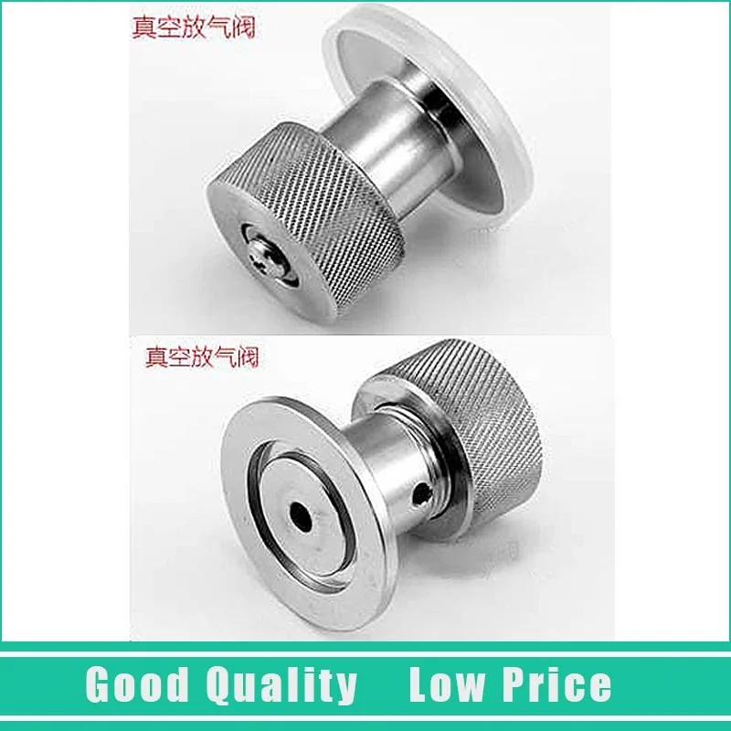 KF-25 клапан вакуумной зарядки из нержавеющей стали для газа и некоррозионного газа