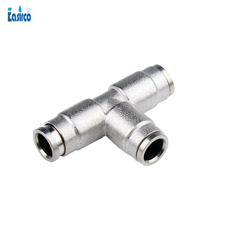 

(5pcs/pack)3/8" Quick Coupling Tee connector Slip lock Tee for mist cooling system Free Shipping