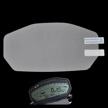 

BJMOTO For DUCATI MONSTER 797/821/1200 Cluster Scratch Protection Instrument Speedometer Film Screen Protector Sticker