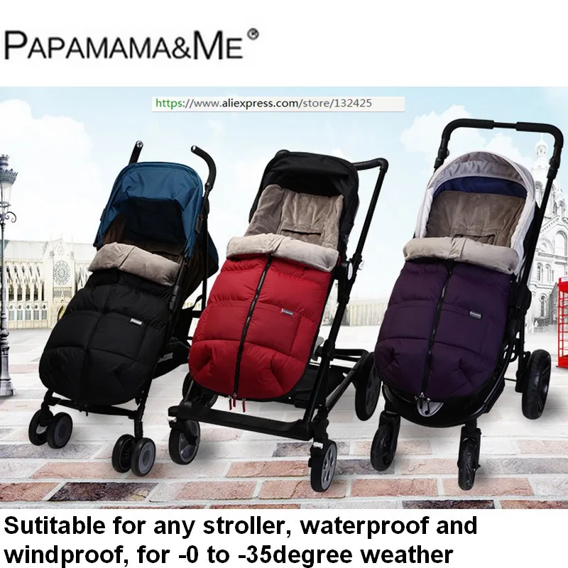

PPM Baby sleeping Bag for any stroller winter stroller sleep thermal sack kids sleepsack sutitable for -0 to 35 degree free ship