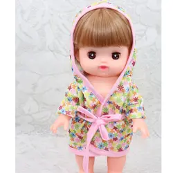 Прекрасный Кардиган пижамный комплект для 25 см Mellchan кукольный наряд аксессуар