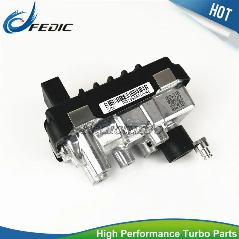 

Turbo electronic actuator G-285 712120 GT2260V 742730 11657790308 for BMW 530D X5 3.0D E60 E61 160Kw M57N 2003-2005 6NW 009 420