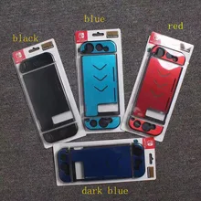 4 цвета чехол-накладка для переключателя NS консоль защитный контроллер Joy-Con чехол