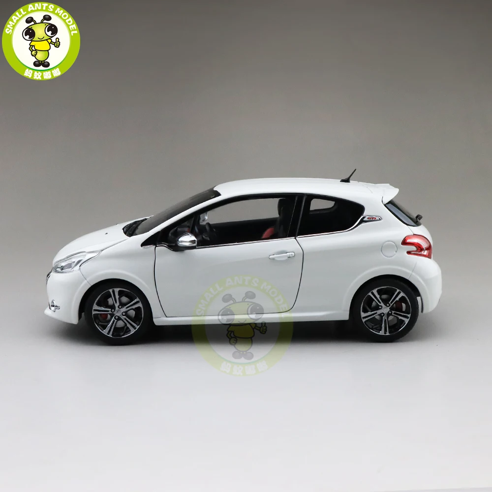 1/18 Norev peugeot 208 GTI 2013 литая модель автомобиля игрушки Дети Мальчики Девочки Подарки