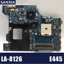KEFU Валя LA-8126 материнской платы ноутбука для lenovo E445 Тесты original платы AMD Графика карты