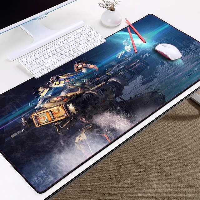 Modest Congsipad Titanfall Video Game Xbox One Host Game Large Big Mousepad Table Desk Mat for Computer Peripherals Pc Game Player Lol
