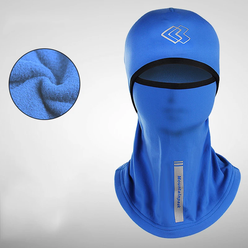 Зимняя уличная велосипедная Лыжная маска fiets masker теплая ветрозащитная