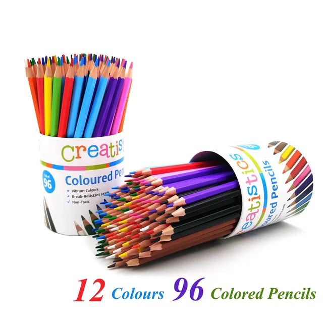 aliexpress com buy 12 24 colored pencil highlighter fluorescent