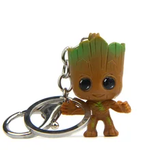 

Galaxy Guard Groot Creative Key Chain Car Keychain Korean Version Package Pendant Key Ring for Women men Jewelry