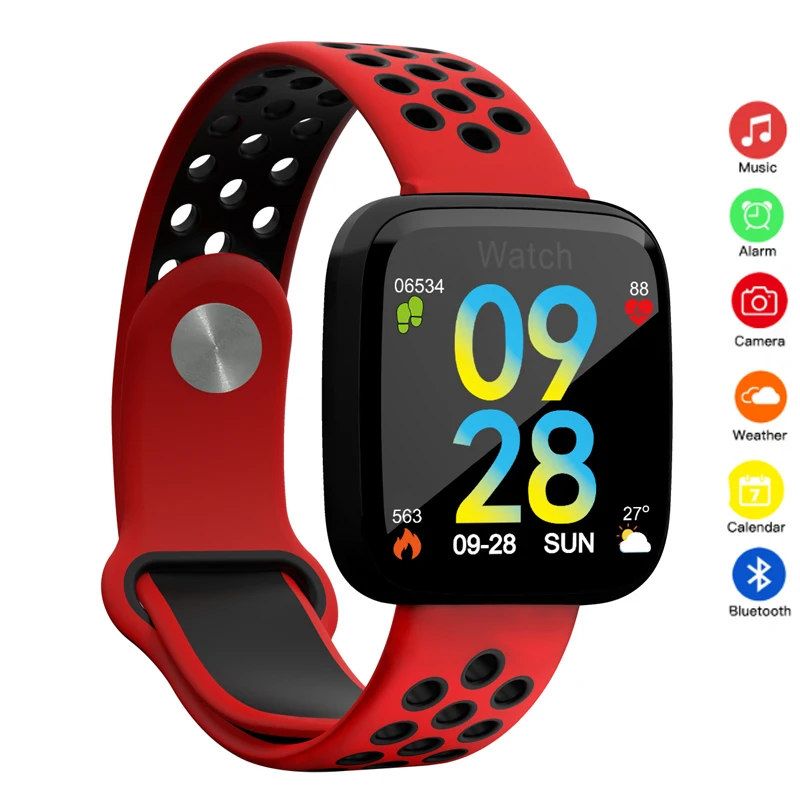 

SANDA Women Sport Watch Weather Forecast Calorie Pedometer Sports Bracelet Sleep Blood Pressure Monitor Smart Watch Android IOS