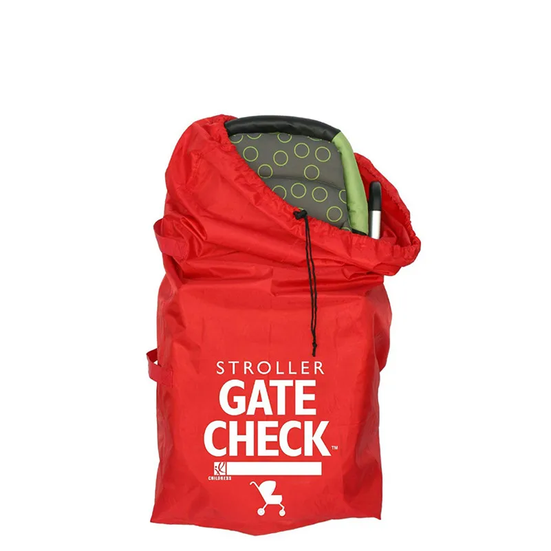 

Baby Gate Check Bag for Standard and Double Dust Bag For Cart Storage Protects stroller from dirt and germs F1