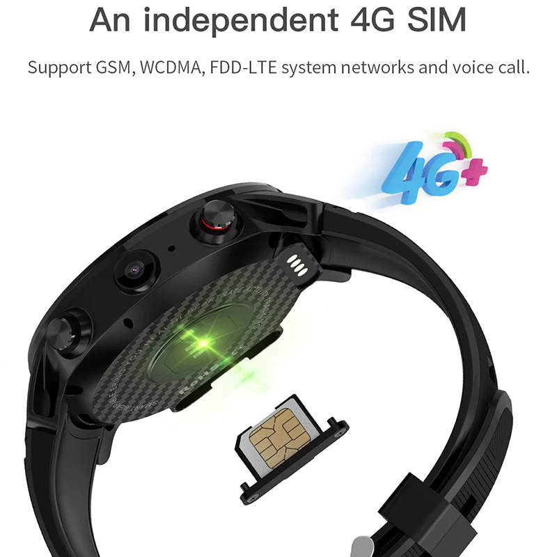 

Original GPS 4G Smartwatch IP68 Waterproof Heart Rate Monitor Pedometer Smart Wristwatch 16GB/ROM Sport Smart Watch Men 2019 New