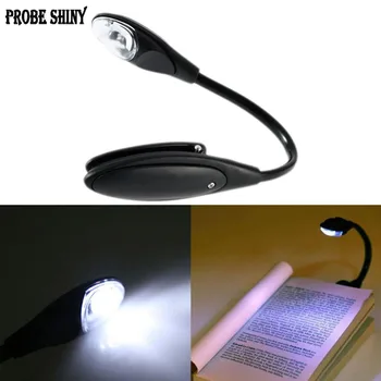 

1 Pc Portable LED Reading Light Book Table Lamp Desk Lamp Mini Flexible Clip On Book For Kindle For Notebook for Night Reading