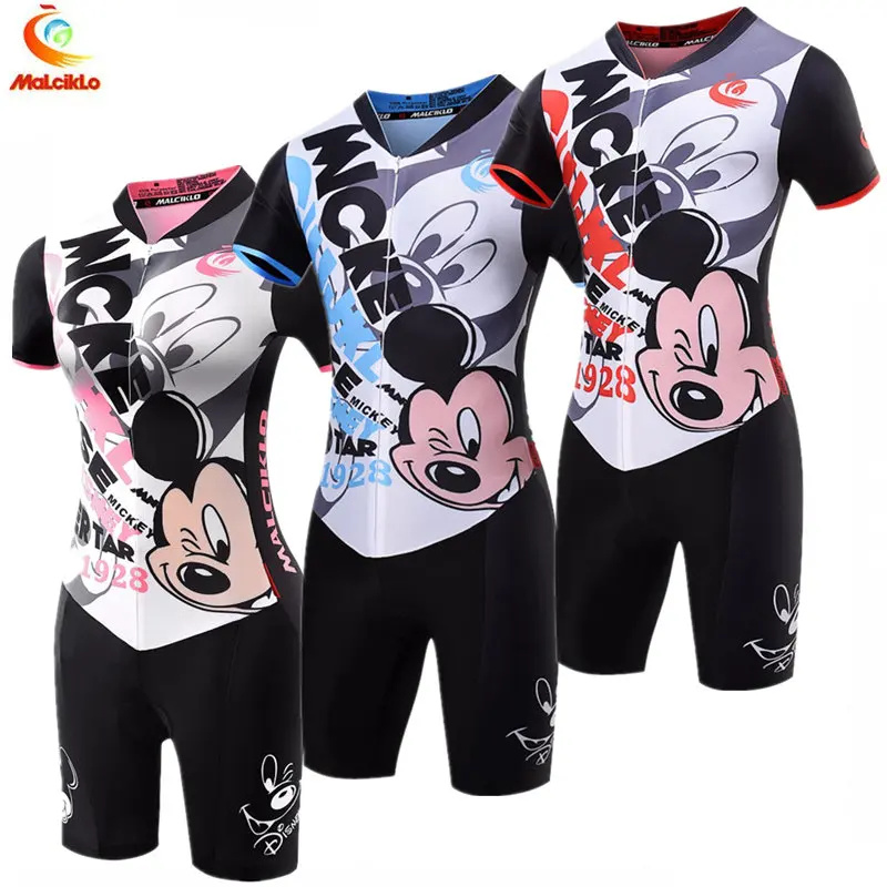 Malciklo Women Short Sleeve Jumpsuit 2019 Pro Taem Triathlon Suit Ropa Ciclismo Maillot Cycling Jerseys Skinsuit Bike Clothing Malciklo Women Short Sleeve Jumpsuit 2019 Pro Taem Triathlon Suit Ropa Ciclismo Maillot Cycling Jerseys Skinsuit Bike Clothing