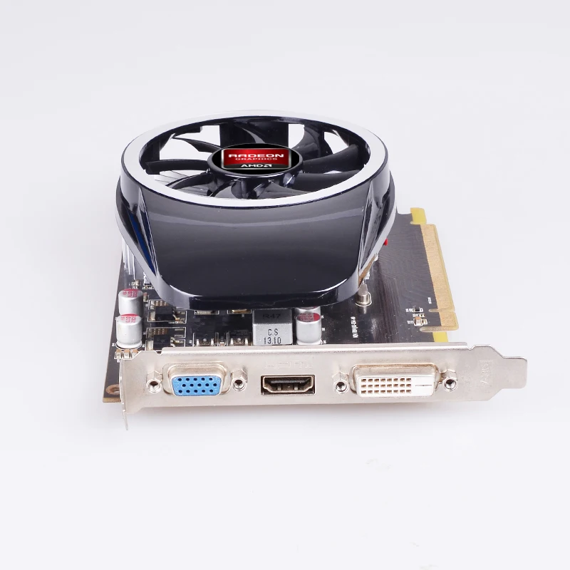  New Graphics card HD6750 2GB 128BIT DDR3 independent Video Card  DVI HDMI VGA  Free Shipping 