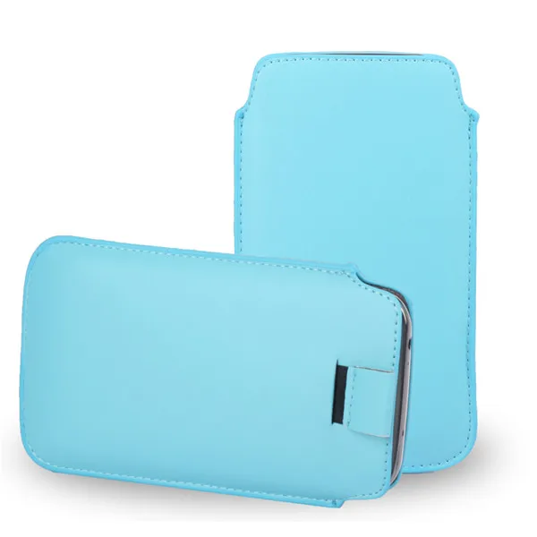 5," для Oukitel K10000, модный роскошный Pull Tab из искусственной кожи чехол-сумка для Oukitel K10000 - Цвет: Небесно-голубой