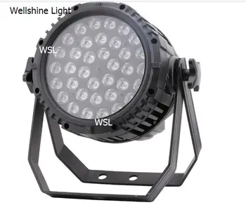 

54x3w Waterproof outdoor Par 64 LED RGBW Par Effect light DMX512 Disco DJ With Free Shipping