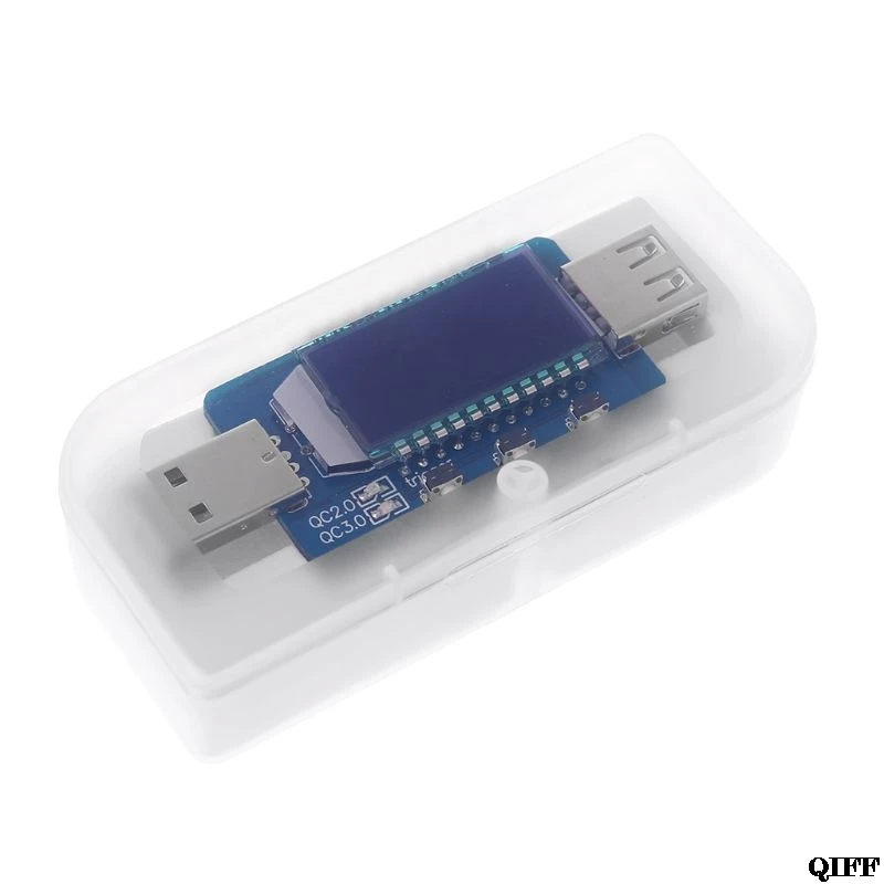 Дропшиппинг QC2.0/QC3.0 триггер USB цифровой электронный скам банк питания быстрое зарядное устройство триггер w/измеритель тока напряжения APR28