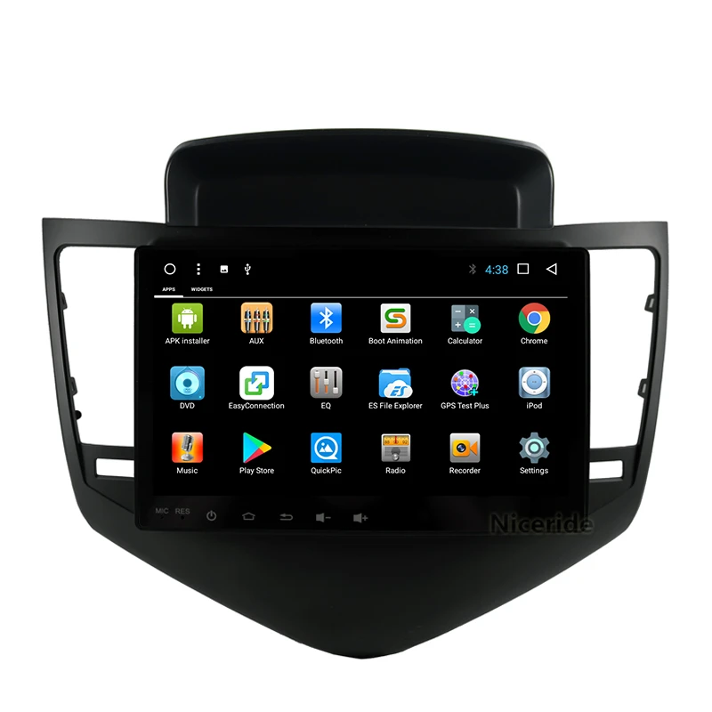 Clearance Android 7.1 Car Dvd Gps Multimedia Player for Chevrolet Cruze 2013 2014 2015 Radio Gps Navigation Autoradio Head Unit Wifi BT 1