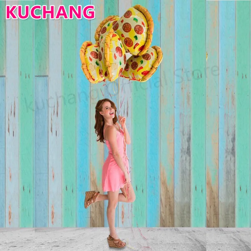 

50pcs Popcorn Boxes Pizza Hot Dog Ice Cream Cones Foil Jumbo Balloons Party Supplies Birthday Carnival Party Decor Food Balls