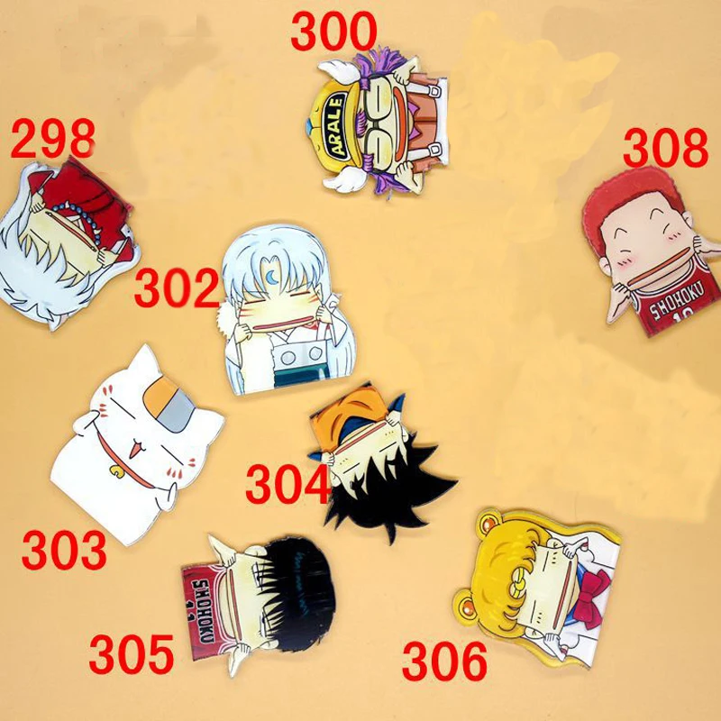 

1 PC Acrylic Brooches Funny Cartoon Anime Inuyasha Cat Pinch Face Brooches Backpack Clothes Brooches Pins Bag Decor Brooch Badge