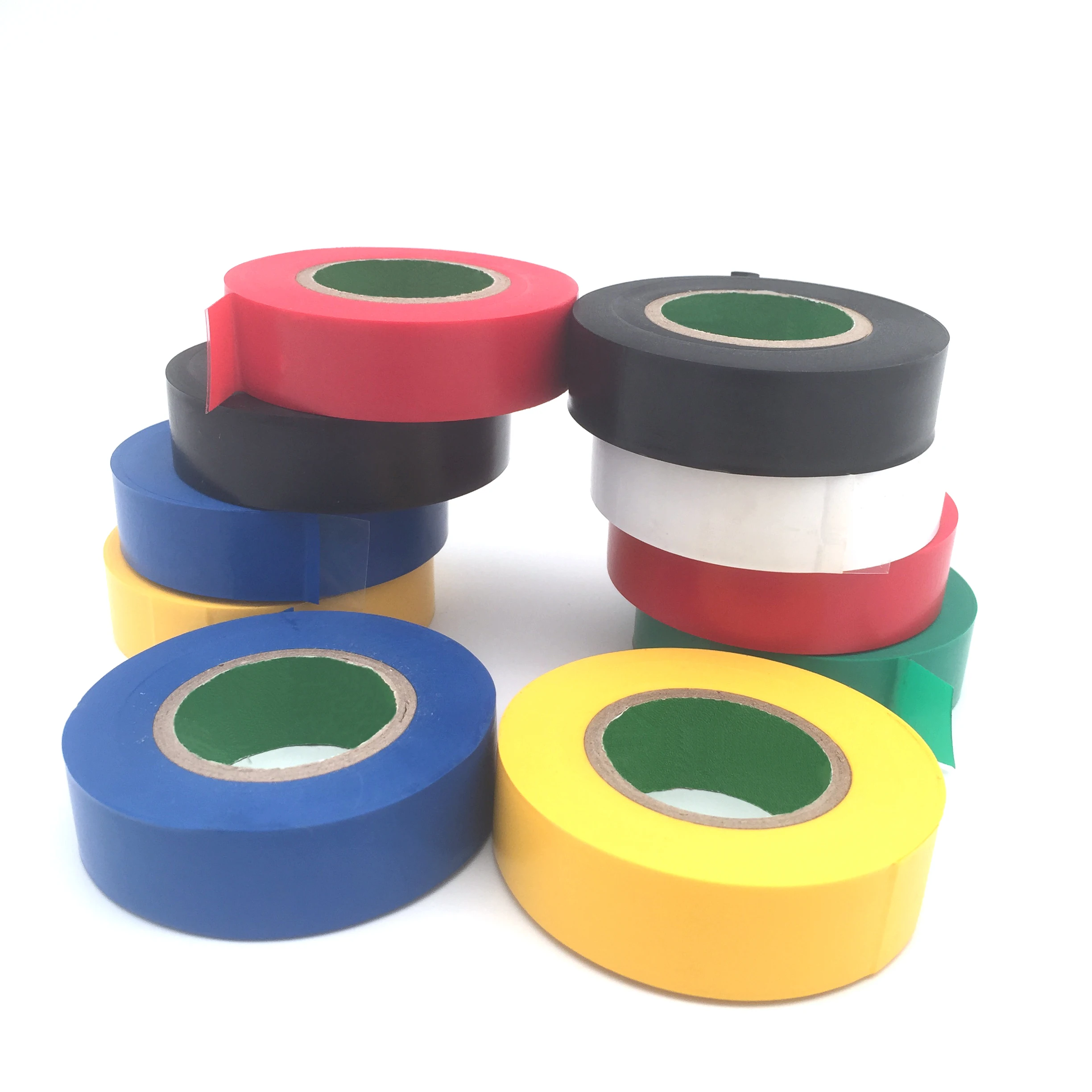 PVC 전기 절연 접착 테이프, 방수 수리 테이프, 케이블 배선 직조 하네스 테이프, 16mm x 27m