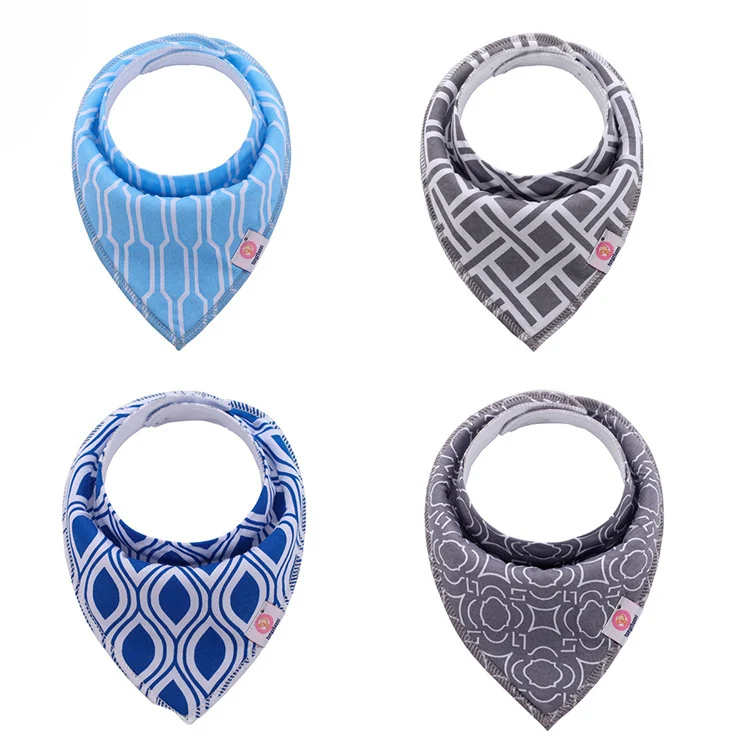 Teenster Bandana Bibs Feeding Stuff Bibs Burp Cloths Varied Style Baby Bibs Babador Cotton Baby Accessories Newborn 4pcs/lot Teenster Bandana Bibs Feeding Stuff Bibs Burp Cloths Varied Style Baby Bibs Babador Cotton Baby Accessories Newborn 4pcs/lot