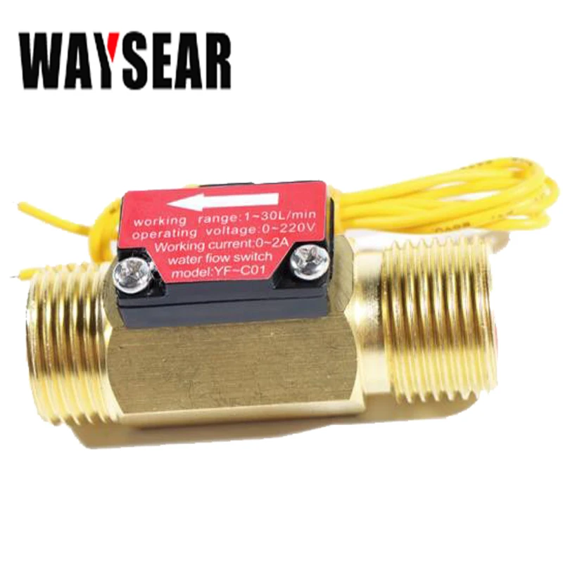 Business & Industrie Hydraulik, Pneumatik & Pumpen Durchflusssensoren