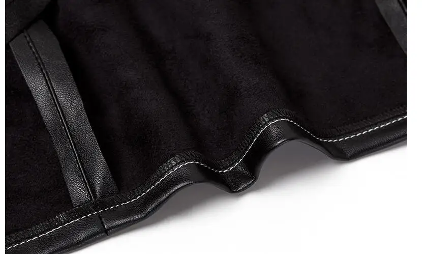 LXUNYI 3XL 4XL юбка из искусственной кожи с высокой талией Женская осенне-зимняя элегантная молния средней длины черные юбки-карандаш из