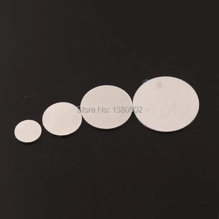 10pcs aluminum blanks 0.5"/0.7" /1" /1.25"round stamping blanks, metal disc enameling blanks 18Ga 1.0mm