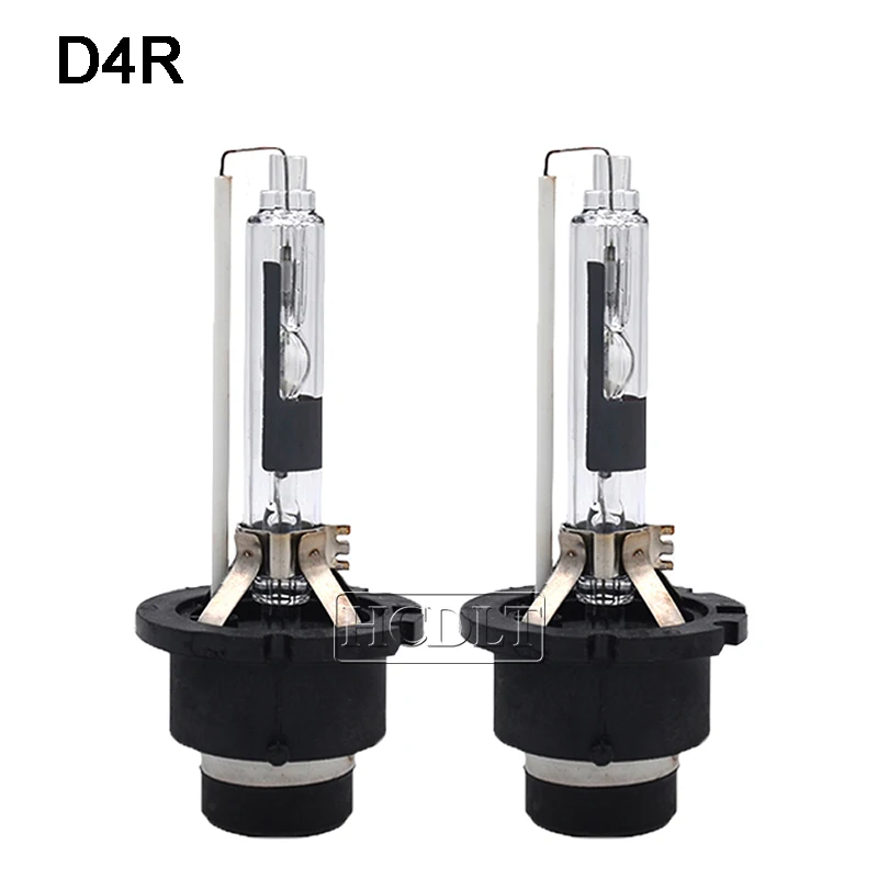 HCDLT оптовая продажа D2S Xenon 55W 6000K D4S HID лампа 5000K 4300K 8000K 35W D4R D2R фотоламсветильник для