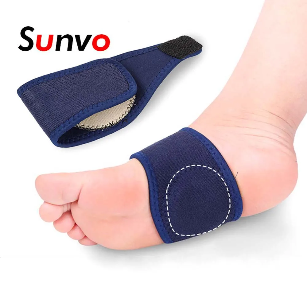 

Arch Support Bandage for Flatfoot Orthopedic Plantar Fasciitis Heel Pain Relief Orthotic Cushion Pads Flat Foot Care Inserts Pad