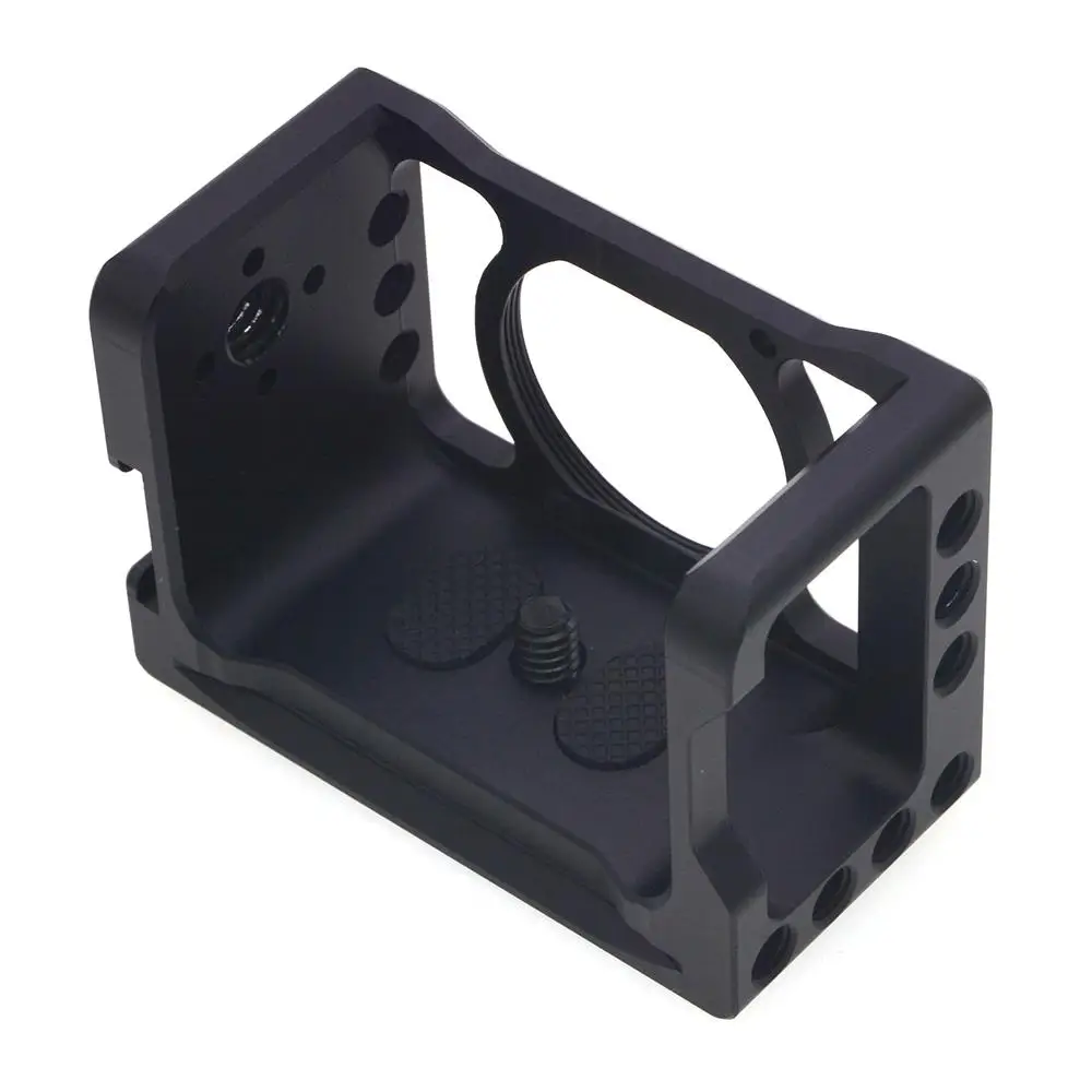 RX0-2 крепление для камеры для sony RX0 II защитный металлический держатель Vlogging с холодным башмаком 37 мм адаптер фильтра объектива 1/4 ''3/8''