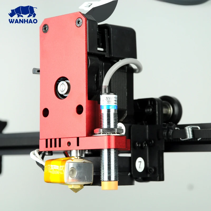 2018 новейший Wanhao FDM 3d принтер Дубликатор 9/500 с автоматическим выравниванием