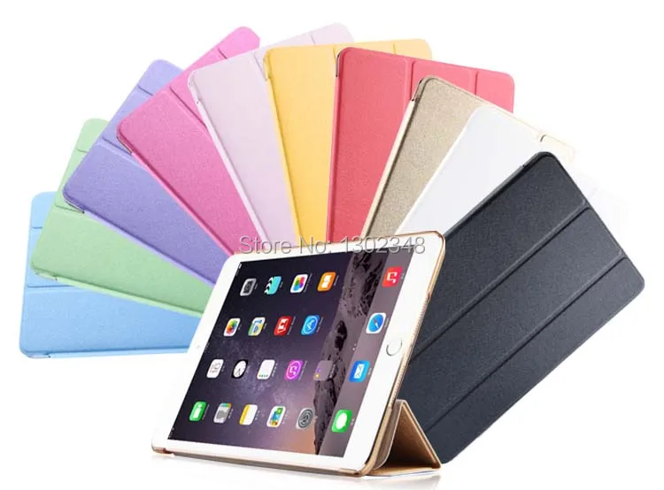 

Ultra Slim Fold Stand PU Leather Case Smart Sleep/Wake Flip Business Book Cover For Apple iPad Mini4 Mini 4 Gen 7.9 inch Tablet