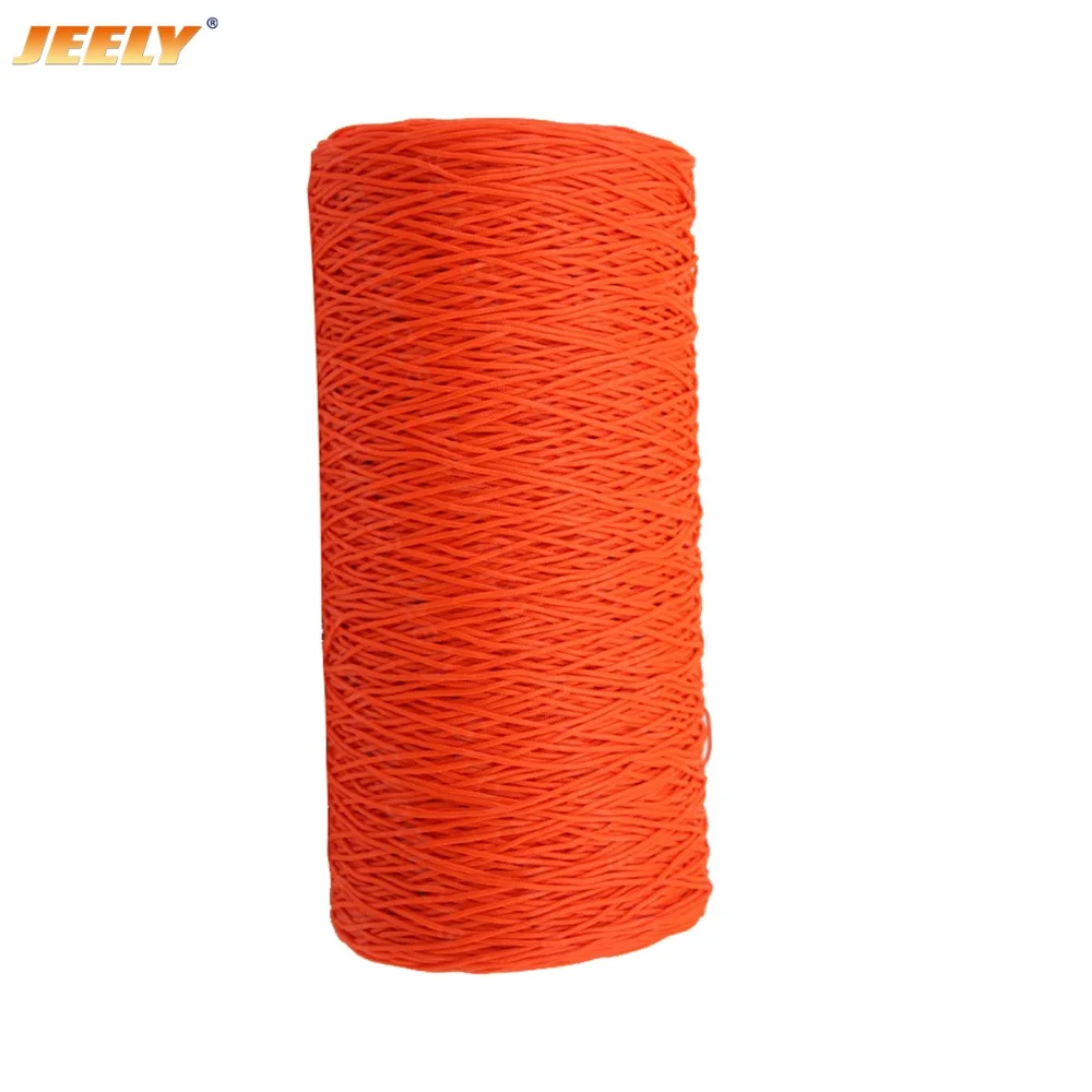 شحن مجاني 1.5 مللي متر 500 m 330LB UHMWPE الألياف الأساسية مع UHMWPE الألياف كم خيمة حبل مع عاكس