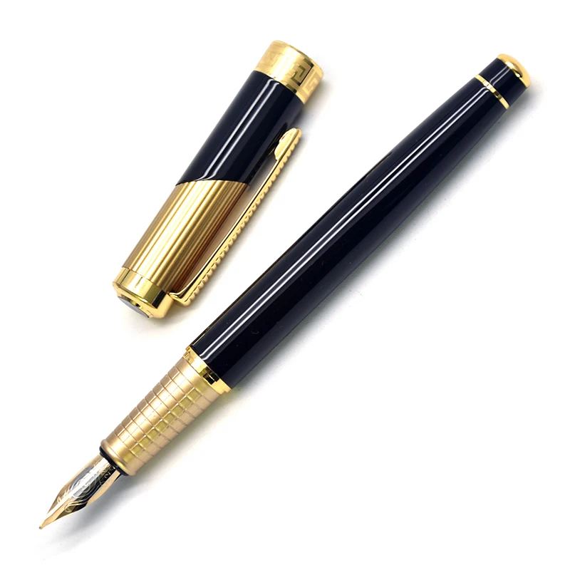 CCCAGYA F001 0,5 мм отель бизнес авторучка Металлический Золотой зажим роскошная ручка офисные и школьные письменные принадлежности металлическая подарочная ручка
