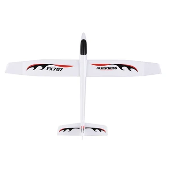 FX-707 1210mm Wingspan Remote Control Airplane Hand Throwing Glider Fixed Wing RC Racing Airplane Outdoor Aircraft DIY Kits