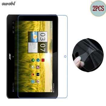 

2PCS Clear Soft Ultra Slim Tablet Screen Protectors For Acer Iconia Tab A200 10.1inch Protective Film