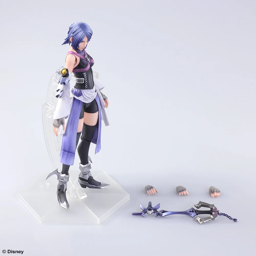

PVC Figure Kingdom Hearts Aqua Limited Version Model KitAction Figure