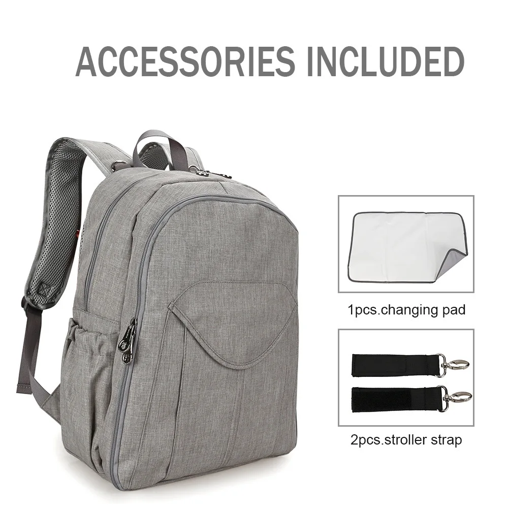 

Fashion Maternity Baby Bag 2019 Travel Diaper Bag Large Capacity Backpack To The Hospital Multipurpose Maternity Changing Bag