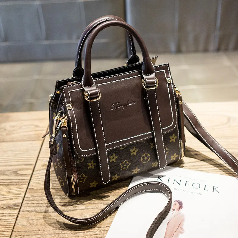 

LANKOU Crossbody Bags for Women 2019 Leather Famous Brand Shoulder Bags Female Messenger Bag Lady Travel Tote Designer Handbags
