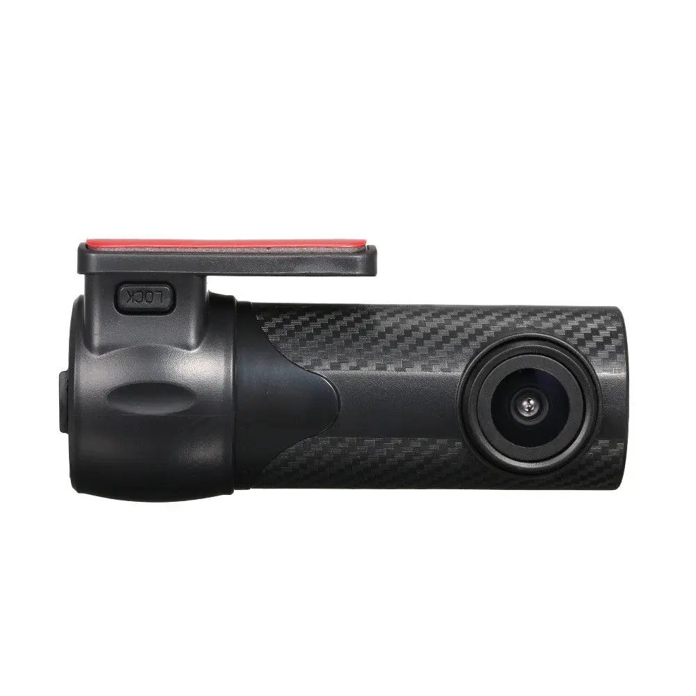 

Mini Dash Cam Car DVR Protable Recorder 360 Degree Panoramic WiFi Recorder for Multifunction Traffic Recorder Tachograph