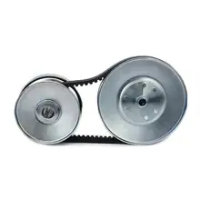 BIKINGBOY 40 серии Go Kart шкив " Драйвер сцепления и 5/8", ведомая муфта сцепления и 7/" ремень для 8-18HP двигателя Робин/Tecumseh/Briggs