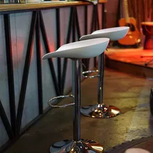 European bar chairs French coffee stool hotel night club red gray furniture chair free shipping living room computer stool