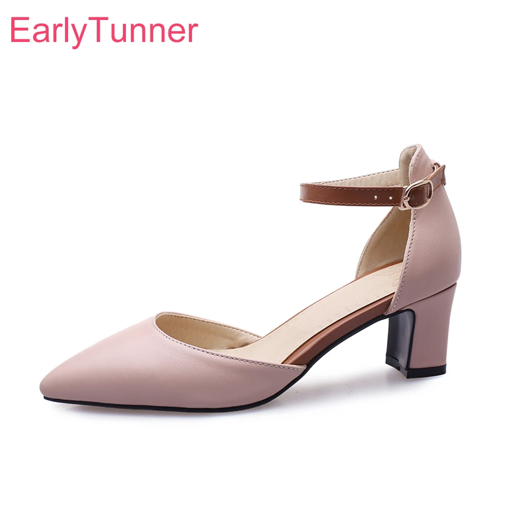 

2019 Summer Brand New Sexy Pink Beige Women Wedding Sandals High Heels Lady Nude Shoes EB222 Plus Big Small Size 10 30 43 45 48