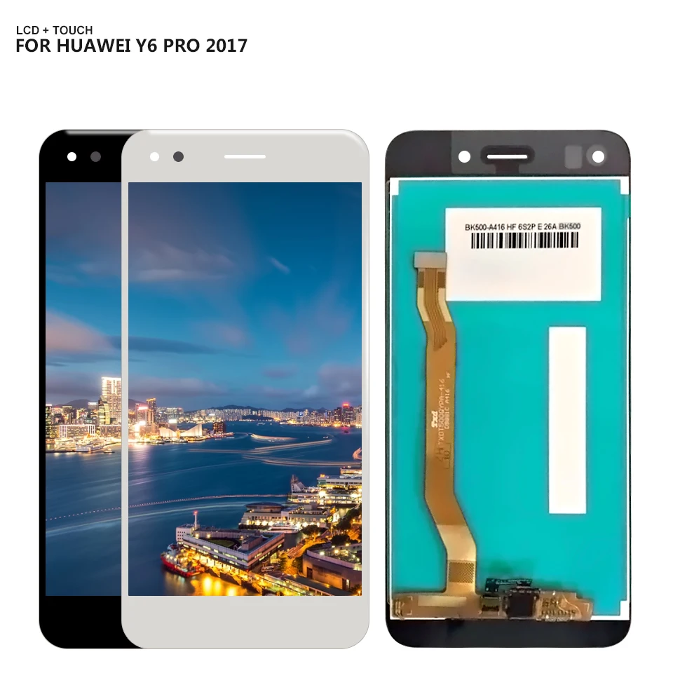 

For Huawei P9 Lite mini SLA-L02 SLA-L22 SLA-TL00 Y6 Pro 2017 LCD Display Touch Screen Digitizer Assembly Free Tools