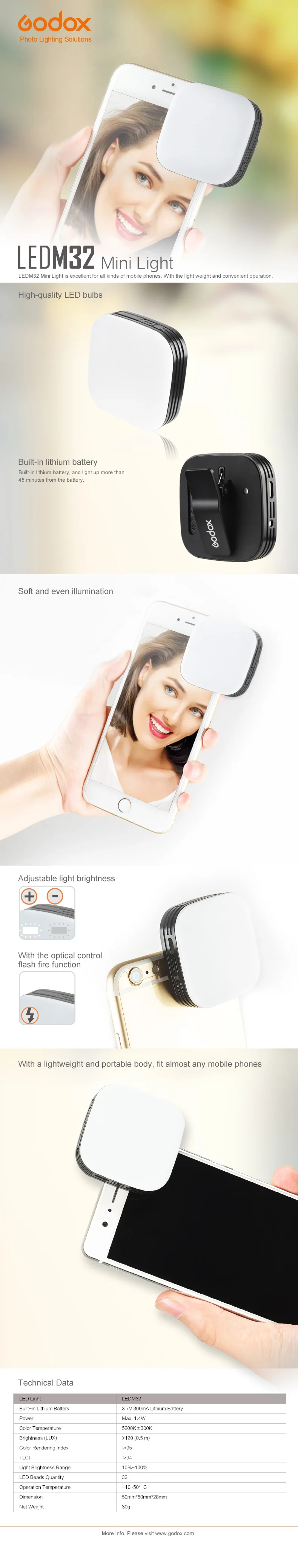 LEDM32 Mini Light For kind of all mobile phone (20)